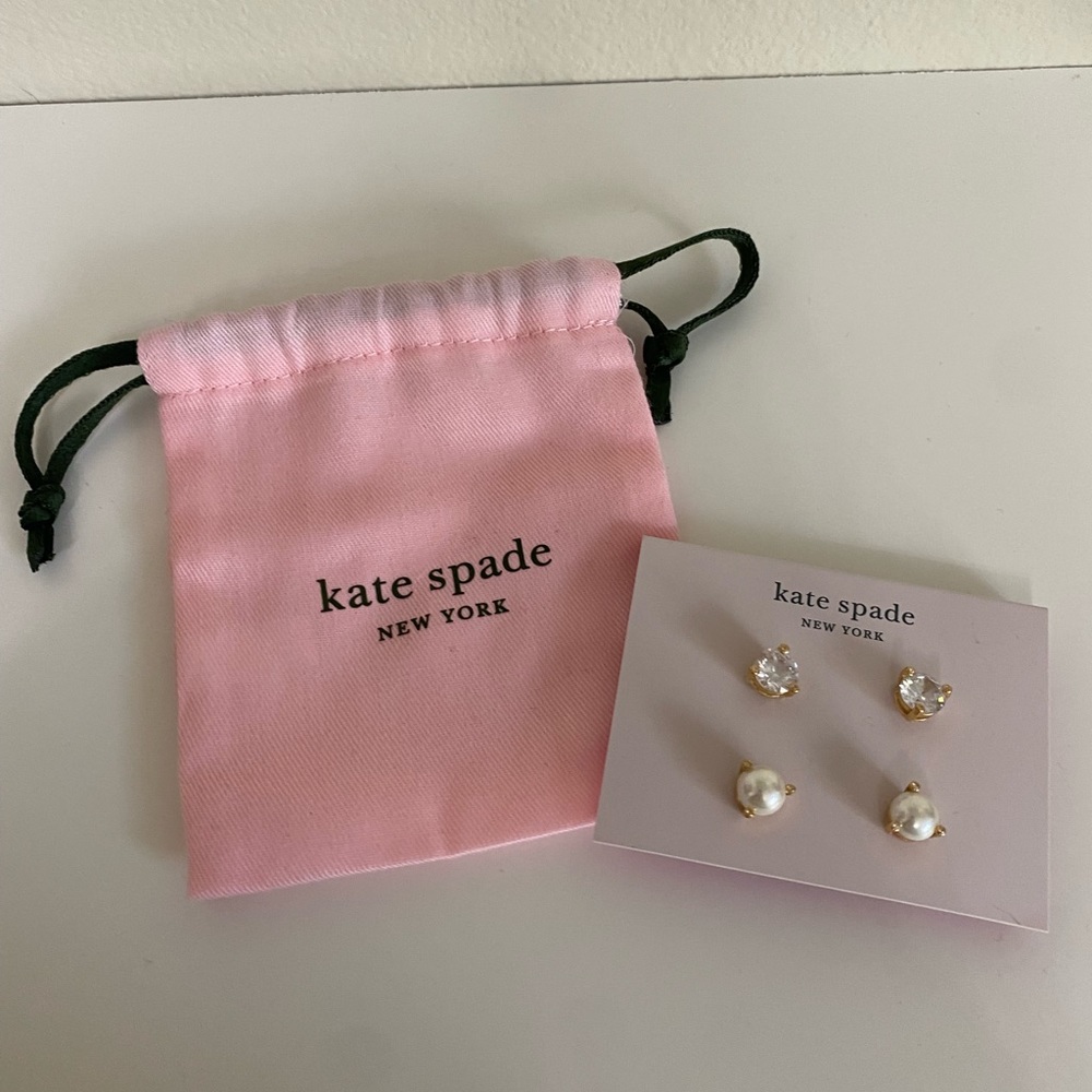 NWT Kate spade new you’re earrings.